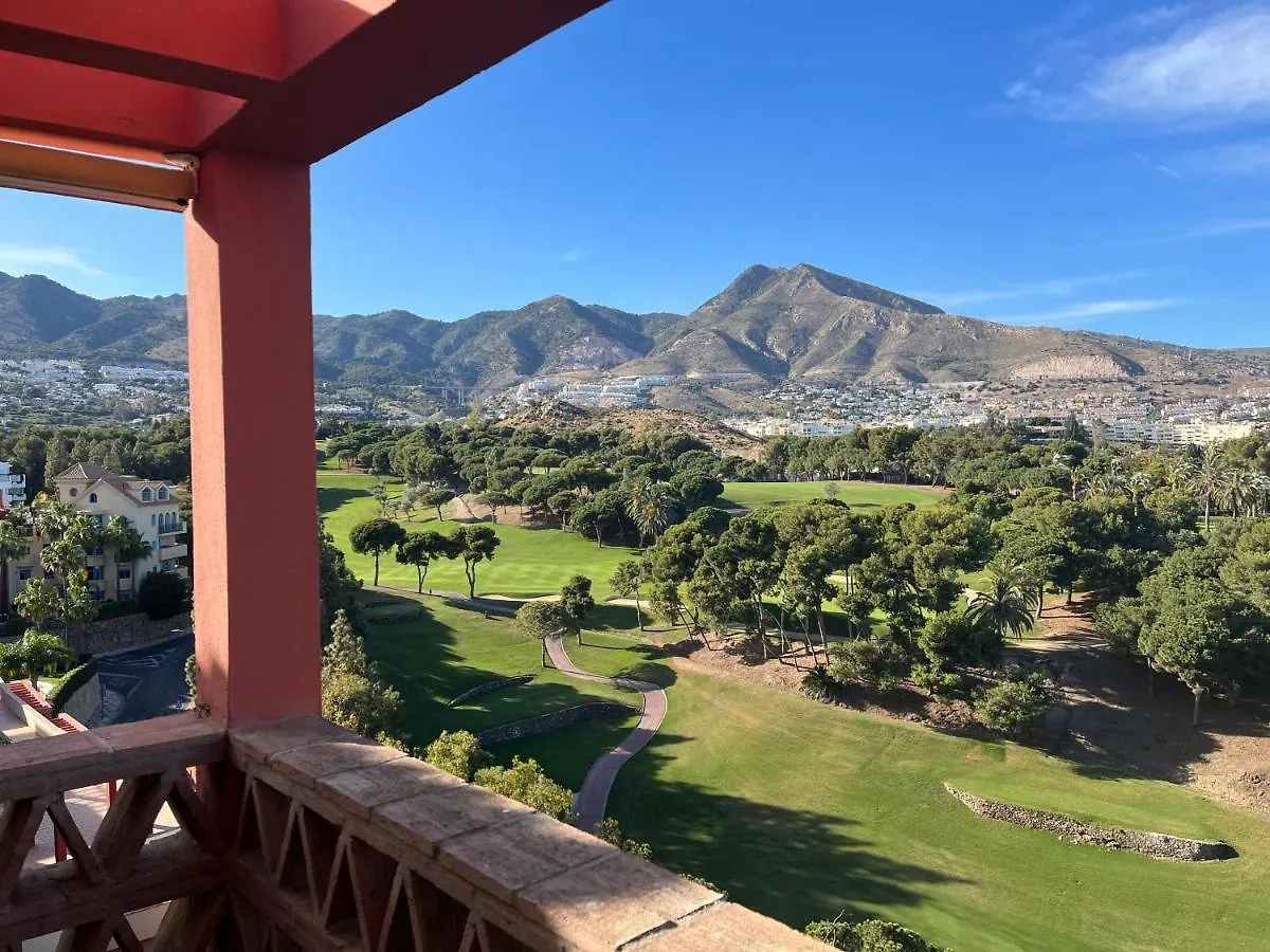 Apartmán Hill View Benalmadena Appartment With Fresh Renovation