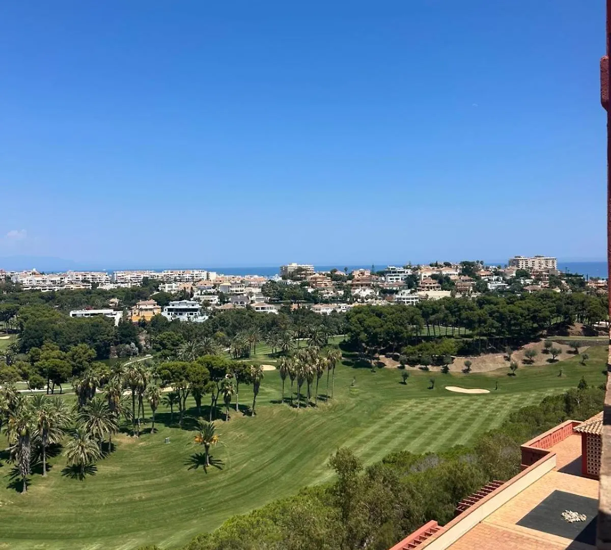 Apartmán Hill View Benalmadena Appartment With Fresh Renovation